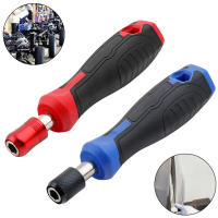 1pc Manija De Destornillador Magnética 1/4'' Hex Adaptador Auto-Desbloqueable Para Bits De Destornillador Herramientas De Llave De Fijación - details 4