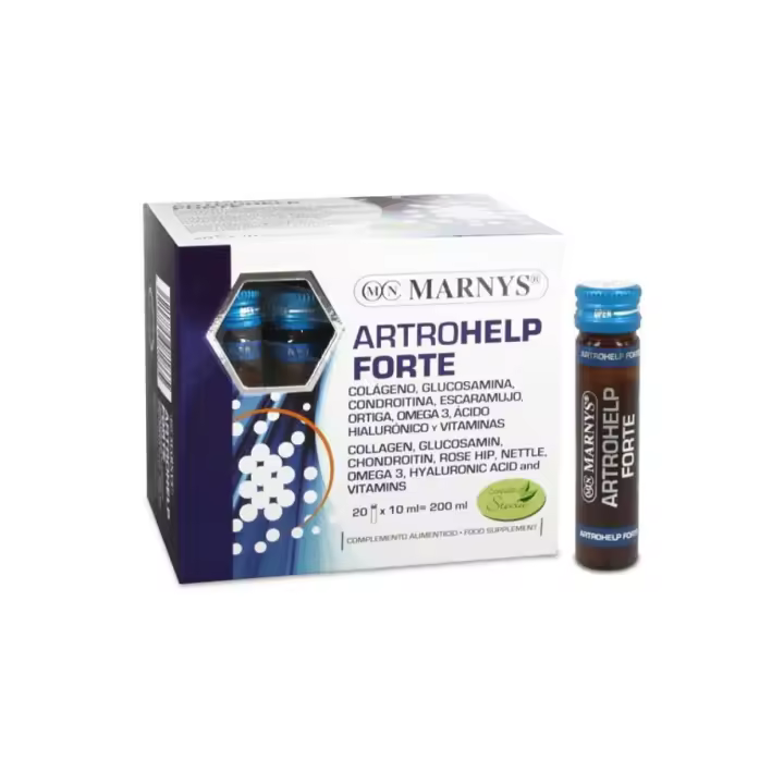 Marnys Artrohelp Forte - Fortalece las Articulaciones - 20 Viales - 1
