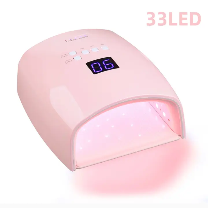 Lámpara LED Recargable Para Uñas S10 Con 33 Lámparas De Bola Para Secado De Esmalte De Gel Manicura Y Pedicura Sin Cable - 1