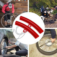 4PCS Protección De Ruedas Para Coche Rojo Guardabarros De Rines Protector De Neumáticos Accesorios De Reparación De Neumáticos Herramientas Automotrices - details 0