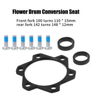 Kit De Conversión Para Bicicleta TANKE Adaptador De Horquilla Delantero 15x100mm a 110mm Y Trasero 12x142mm a 148mm Aluminio Aleación - details 0