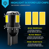 10Pcs Lámparas LED T10 W5W Blancas 6000K Super Brillantes Para Coche Lámpara De Lectura Interior Puerta Maletero Tronco - details 3