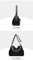 Bolso bandolera informal de color Liso para Mujer, sencillo y versátil, Bolso para Madre de Mediana, de gran capacidad. - details 12