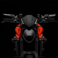 Espejo Retrovisor De Manillar Para Motocicleta CNC Fijo Alada Compatible Con ZONTES G1 125 ZT125 ZT125U ZT 125 U ZT 310R 310X ZT310R 310M - details 0