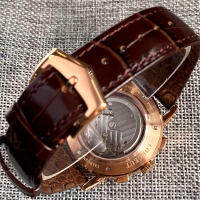 Reloj Mecánico Automático Para Hombre 42mm Acero Inoxidable 316L Con Indicador Día/noche Calendario Completo Date Día Mes Año Resistente Al Agua - details 16