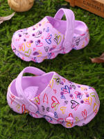 Clogs Ligeros Para Niñas No Eslipientes Transpirables Y De Secado Rápido Adecuados Para Uso Interior Exterior Baño Playa Y Piscina - details 8
