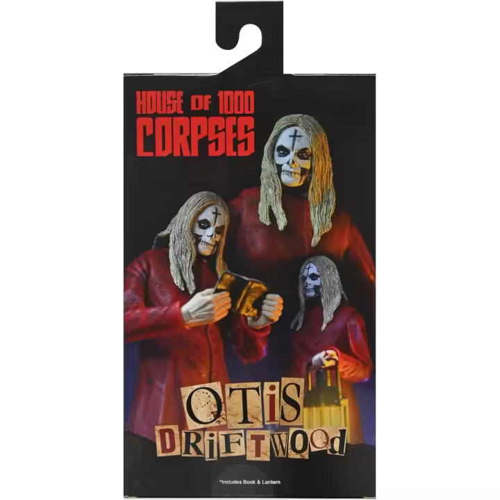 NECA Otis Driftwood 20 Aniversario Figura 18 cm House of 1000 Corpses - 1
