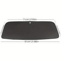 Protector De Puerta Trasera Para Tesla Model Y Tapete De Cuero Antigolpes Y Anti Suciedad Accesorio De Coche Para Model Y - details 9