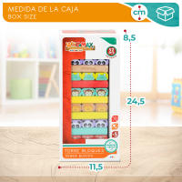 WOOMAX JUEGO DE MESA BLOQUES DE MADERA ANIMALES Blocks madera juegos CALIDAD DE CONFIANZA - details 6