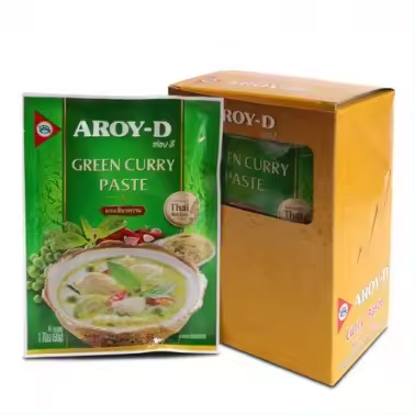Pasta Curry Verde Aroy-D 50gr - 1