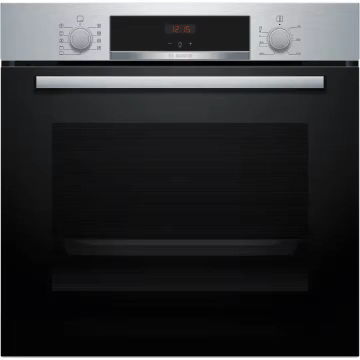 HORNO MULTIFUNCIÓN HIDROLÍTICO / VAPOR BOSCH HBA514ES3 60CM INOX 71L  | CLASE A+ - 1