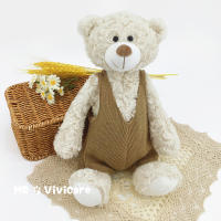 Oso De Peluche Teddy 34CM Lindo Juguetes De Peluche Animal Con Ropa Muñeca Kawaii Para Niños Bebés Regalo De San Valentín - details 2