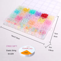 Kit De Hacer Pulseras Con Cuentas Redondas De 8mm Turquesa Tortuga Estrella Para Mujer Cuentas Sueltas De Marfil Para Joyería Y Manualidades - details 3