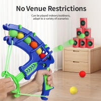 Juego De Tiro Con Bala SuaveEducational Toy Set Objetivo De Tiro Con Bala SuaveJuguete Deportivo De Plástico Para Niños Aged 3-6 - details 0