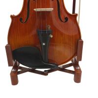 Soporte Ajustable Para Violín Portátil Retráctil Plegable Con Almohadilla De Espuma Y Pilares Antideslizantes Para Instrumentos De Cuerda - details 4