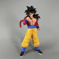 Figuras De Acción Dragon Ball Super Vegeta Y SSJ4 Goku Colección De Modelos PVC Anime Saiyan Juguete Para Adultos - details 7
