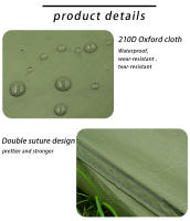 Manta De Picnic 3D Ultraligera Para Acampar Impermeable Funda Para Tenda 2.1x1.2 Material Oxford Ideal Para Actividades Al Aire Libre - details 2
