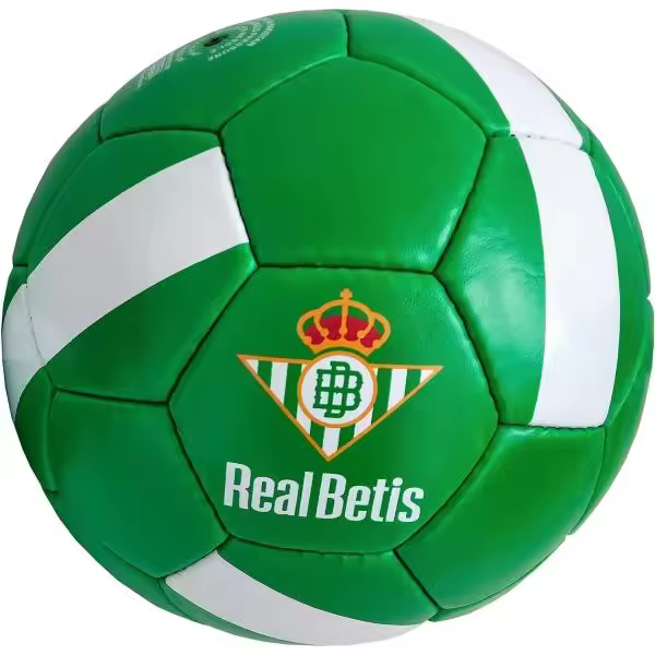 Real Betis Balompie Balón Verde Franja Talla 5 Producto Oficial - 1