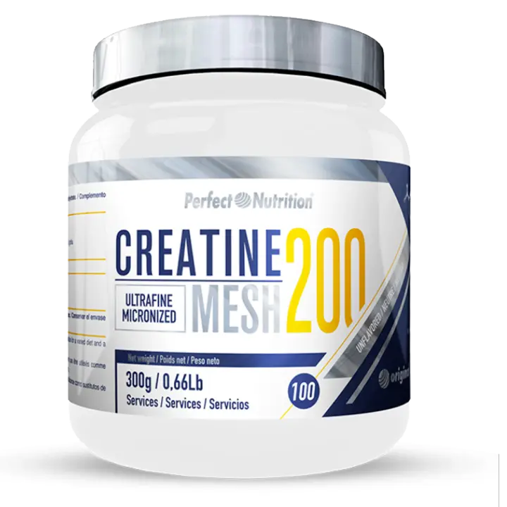 Creatina de Perfec Nutrition CREATINE 200 MESH formato 300g sabor neutro - 1