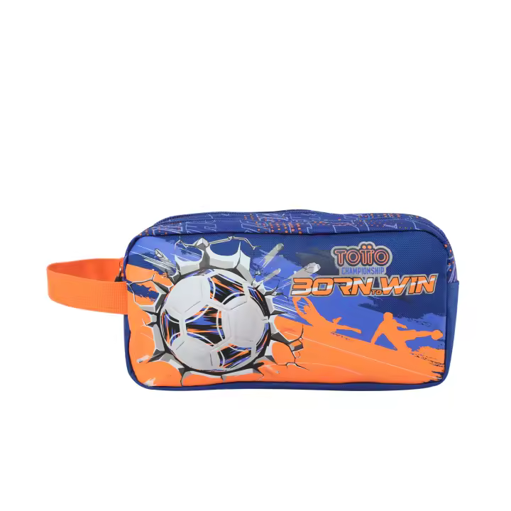 Totto Estuche infantil Soccer Win -Dimensiones:23 x 12 x 10 cm-Material:Poliester - 1