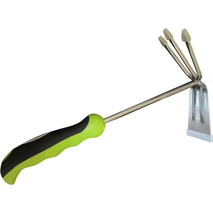Pala de mano de Maple inoxidable para Jardín, Azada de dos Puntas, Palta de mano - 1