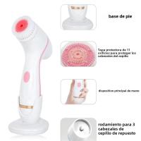 Limpieza Facial Ultrasonica Eléctrica De Silicona MIKO NICE Para Profunda Eliminación De Acné Y Blackheads Herramienta De Cuidado De La Piel - details 3