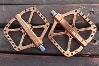 Pedales De Bicicleta MTB Ultraligeros De Aluminio Y Aleación Polido Con 3 Rodamientos Antideslizantes Para Montaña Y Carretera SHANMASHI - details 1