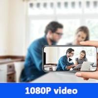Cámara espía oculta WiFi, cámara de carga USB inalámbrica HD 1080P, 5 puertos USB Hub Nanny Cam transmisión en vivo, detección de movimiento, control remoto por aplicación para seguridad en la oficina - details 1