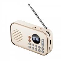 Radio Altavoz Bluetooth Mini Tarjeta U Disco Música Portátil Locutor Walkman Altavoz Bluetooth - details 0
