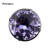 Bastón De Moda Diamante Morado Plata Elegante Para Caballeros Cosplay 93cm Punta De Goma Mango Sólido Material De Acero - details 5