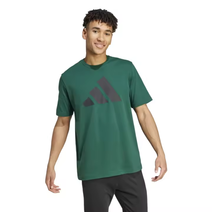 Camiseta Adidas Power 3 Graphic Verde Iy8585 T Shirt Hombre - 1