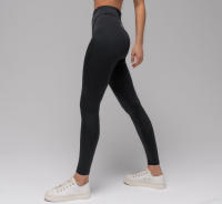 Leggings De Yoga Para Mujer Cintura Alta Sin Costuras Elasticidad Secado Rápido Pantalones Estrechos De Gimnasio Y Correr - details 5