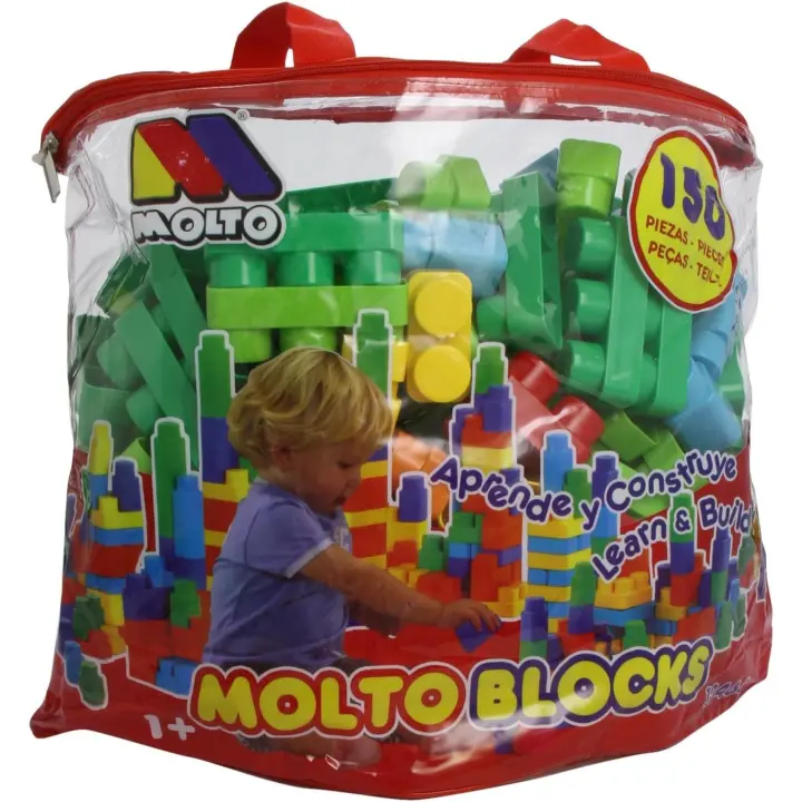 Moltó Bolsa Blocks 150 piezas (12464) - 1