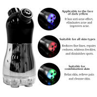 Masajeador Facial De LED RF Photon Lifting Tensión De Piel Eliminación De Arrugas Mesoterapia Electroporación RF Cuidado De La Piel - details 5