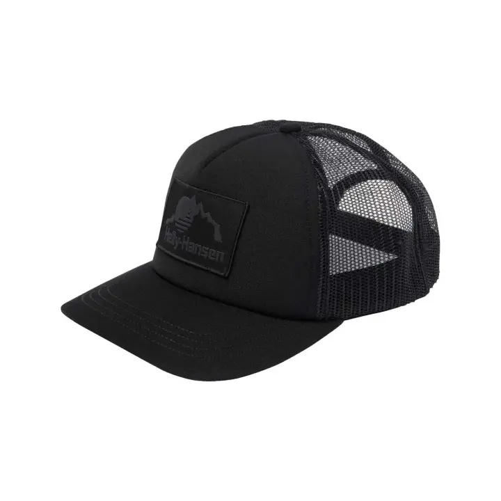 Gorra Helly Hansen Unisex Negro - 1