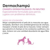 Farbiol Champú Perros y Gatos Dermoprotectora 250 ml, Fórmula Suave y pH neutro, Calma la Piel Irritada y Reduce el Picor. - details 0