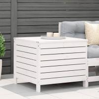 vidaXL Taburete de jardín madera maciza de pino 62x63,5x53,5 cm en color Madera de pino sin tratar/Madera de pino blanca/Madera douglas sin tratar y más | cómodas modernas ergonómicas para comedor cocina salón hogar - details 1
