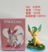 Figura De Acción Pokemon Sylveon Umbreon Leafeon 17cm Vinilo Bandai Juguete Para Coleccionistas Unisex Edad Recomendada 14+ - details 4