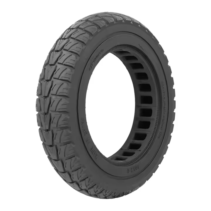 Pneumático Sólido De Goma Duradero Para Xiaomi M365 pro Pro2 1S Mi3 Scooter Eléctrico Tamaño 10 Pulgadas Tubo Absorbedor De Choque 10X2.0 - 1