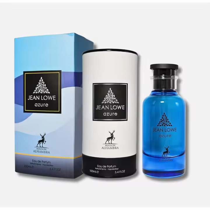 Perfume Eau De Parfum Spray Jean Lowe Azure 100ml de Maison Alhambra - 1