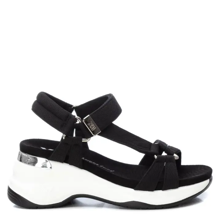 Xti Sandalias Negras 142623-NEGRO , para Mujer - 1