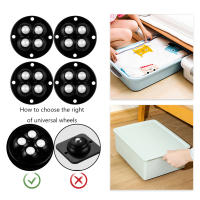 Ruedas Universales Para Muebles Adhesivas Self Adhesive Mute Ball 360 Grados Soporte De Carga Caster De Rueda Swivel Pack De 4-20 Piezas - details 30