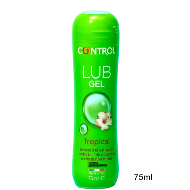 Control Lubricante Control Tropical 75 ml 8058664099801 - 1