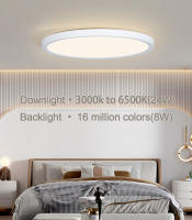 Lámpara De Techo BENEWTON TUYA LED RGB Control Remoto Por APP Y Voz Alexa Google Decorativa Para Hogar Iluminación Inteligente - details 1