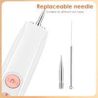 Pluma para detectar lunares, equipo de eliminación de manchas, instrumento de belleza láser, salón de belleza Facial, pluma para detectar lunares, oro rosa - details 3