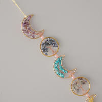 Colgante De Soñador Siete Anillos Colgante De Sol De Cristal Colorido Arcoíris Decoración Para Ventana Interior Coche Jardín Regalo - details 37