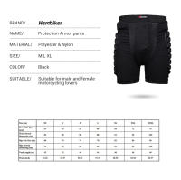 Shorts De Motocicleta Protección De Caderas Y Rodilla Para Hombre Pantalones De Ciclismo Motocross Armadura Moto Bicicleta De Protección - details 8