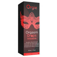 ORGIE GOTAS BESABLES ORGASM DROPS KISSABLE 30ML - details 0