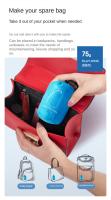 Mochila De Viaje Plegable Ultra-ligera Y Ultra-delgada Para Deportes Al Aire Libre Y Senderismo Material De Poliéster Para Hombres Y Mujeres - details 1