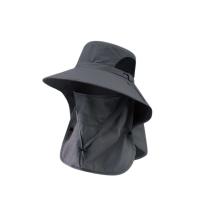 Gorro De Pesca Para Hombres Sombrilla Grande Protección Solar Gorro De Verano Cubrimiento Facial Al Aire Libre Montañismo - details 13